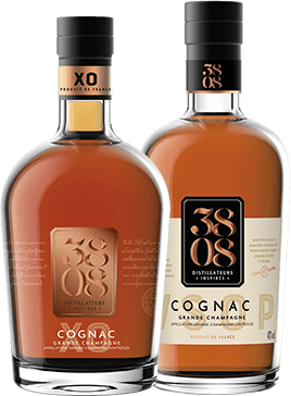 Collection Cognacs Grande-Champagne 1er Cru - Cognac 3808