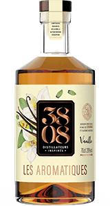 Aromatiques Vanille - boisson spiritueuse - Cognac 38 08