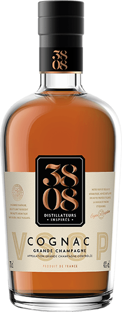 VSOP - Cognac Grande-Champagne 1er Cru - Cognac 38 08
