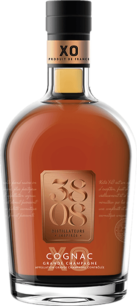 XO - Cognac Grande-Champagne 1er Cru - Cognac 38 08