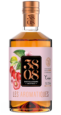 Aromatiques Cerise - boisson spiritueuse - Cognac 38 08