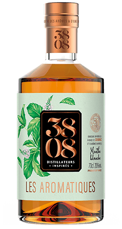 Aromatiques Menthe Blanche - boisson spiritueuse - Cognac 38 08