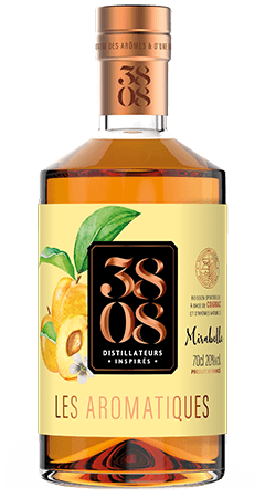 Aromatiques Mirabelle - boisson spiritueuse - Cognac 38 08