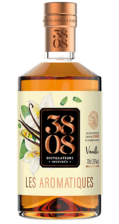 Aromatiques Vanille - boisson spiritueuse - Cognac 38 08