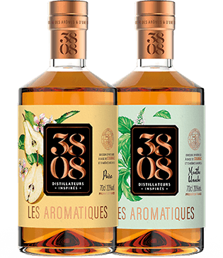 Collection Aromatiques Poire, Menthe - Cognac 3808