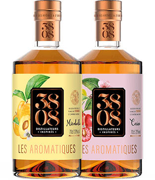 Collection Aromatiques Mirabelle, Cerise - Cognac 3808