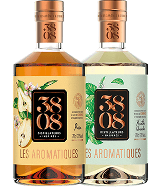 Collection Aromatiques Poire, Menthe - Cognac 3808
