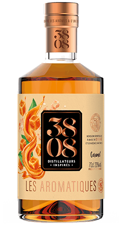 Aromatiques Caramel - boisson spiritueuse - Cognac 38 08