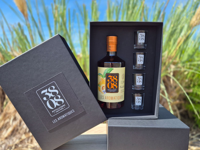Coffret Aromatiques - Cognac 38 08