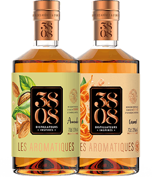 Collection Aromatiques Amande, Caramel - Cognac 3808